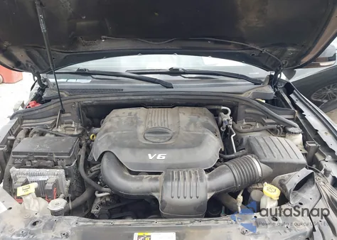 2015 Dodge Durango Limited из США, поврежденный, VIN 1C4RDHDG7FC737382